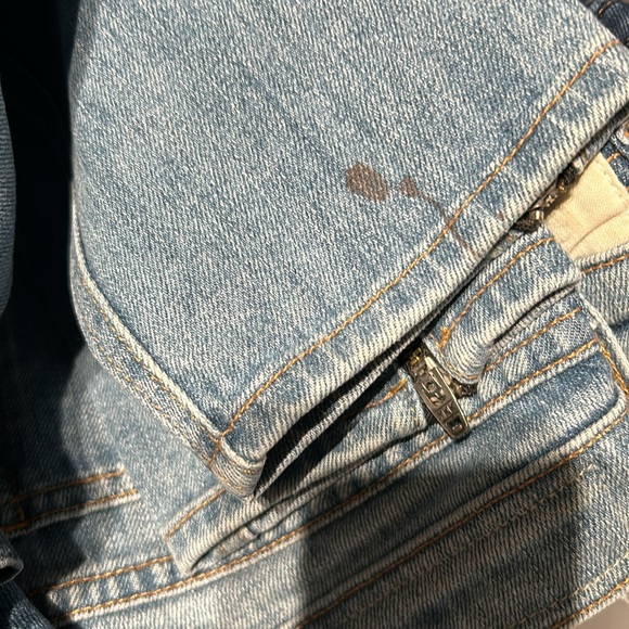 Rag & bone heads 26 zipper pants women’s straight skinny relay - Picture 7 of 7